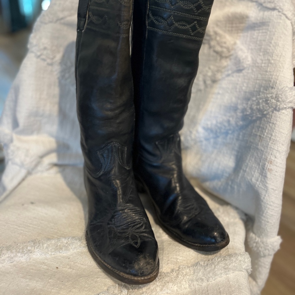 Vintage Cowboy Boots from Spain.
